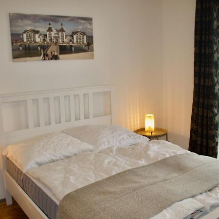 Strandvogtei Sellin - Fewo 5 - Sehr Zentrales Grosses Apartment Dış mekan fotoğraf