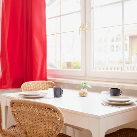 Strandvogtei Sellin - Fewo 5 - Sehr Zentrales Grosses Apartment Dış mekan fotoğraf