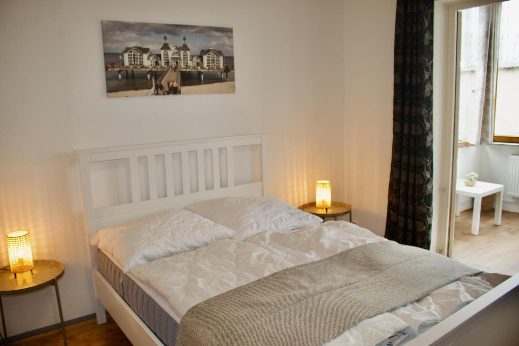 Strandvogtei Sellin - Fewo 5 - Sehr Zentrales Grosses Apartment Dış mekan fotoğraf